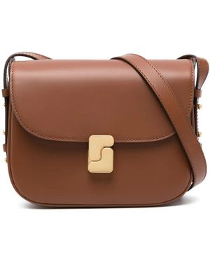 Soeur Borsa A Tracolla Bellissima - Marrone