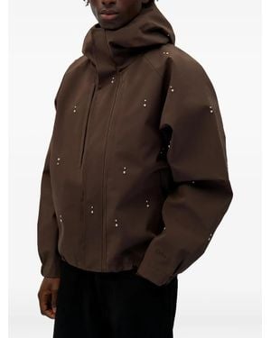 Arte' Technical Revits Jacket - Brown