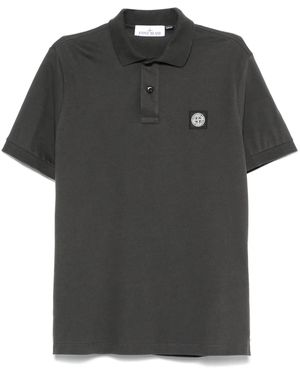 Stone Island ポロシャツ - ブラック