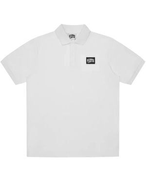 BBCICECREAM Logo-Patch Polo Shirt - White