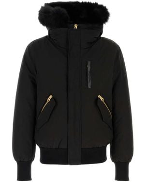 Mackage Dixon Hooded Jacket - Black