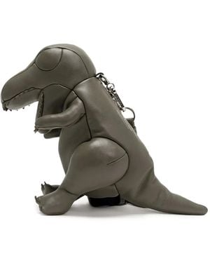 Maison Mihara Yasuhiro T-Rex Shoulder Bag - Grey