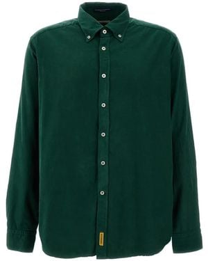 B.D. Baggies Bradford Corduroy Button-Down Shirt - Green