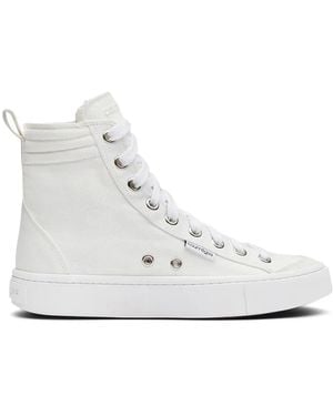 Courreges キャンバス スニーカー - ホワイト