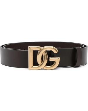 Dolce & Gabbana Belts - Black