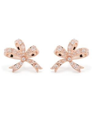 Swarovski Orecchini A Bottone Hyperbola - Neutro