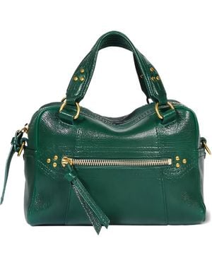 Jérôme Dreyfuss Mini Lucky Bowling Tote Bag - Grün