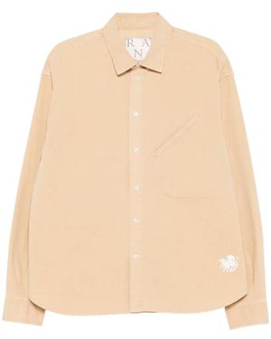 RANRA Camisa De Manga Larga - Neutro