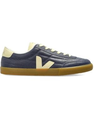 Veja "Panenka Leather" Sports Shoes - Blue