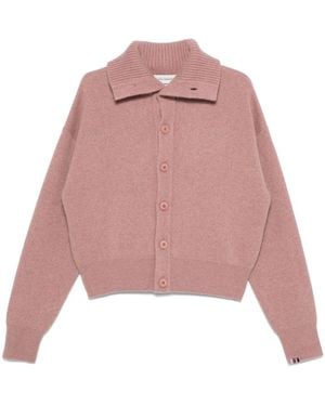 Extreme Cashmere Clement Cardigan - Pink