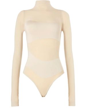 Wolford Long-Sleeve Body - White