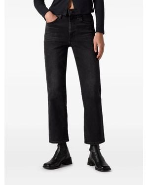 Levi's 725 Kick Boot Jeans - Black