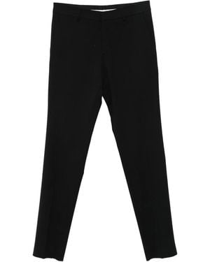 John Richmond Raw-Edge Wool Trousers - Black