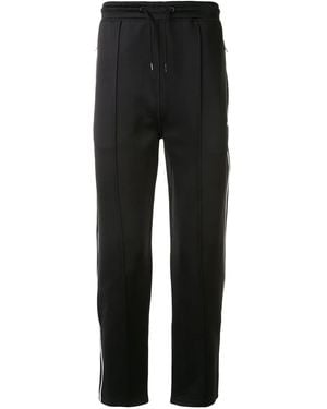 KENZO Contrast Logo Track Trousers - Black