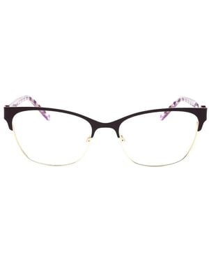 Bebe Lunettes De Vue À Monture Rectangulaire - White