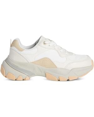 Coccinelle C-Run 02 Panelled Trainers - White