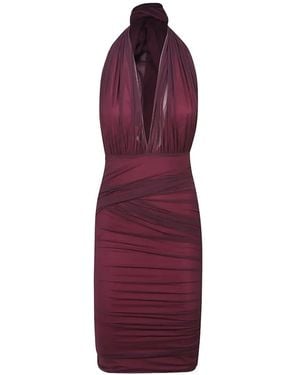 Amazuìn Tamie Mini Dress - Purple