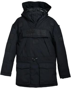 Martine Rose Skidoo Common Patchwork Jacket - Blue