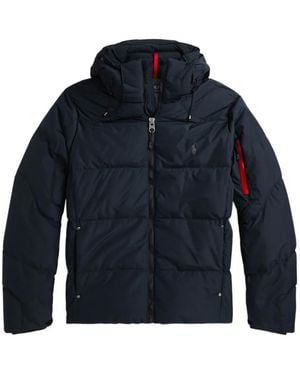 Polo Ralph Lauren Hooded Padded Jacket - Blue