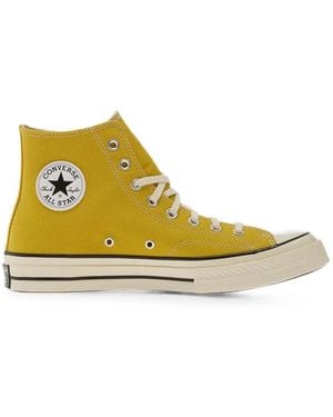 Converse Chuck 70 High-Top Trainers - Yellow
