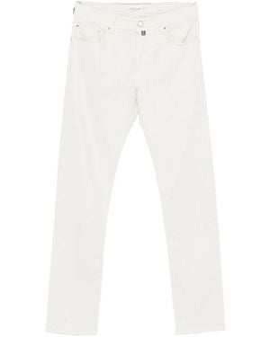 Jacob Cohen Five-Pocket Trousers - White
