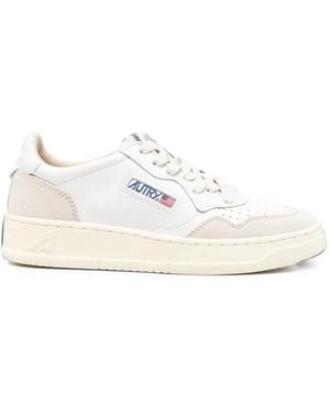 Autry Medalist Sneakers - White