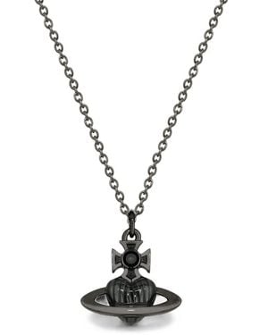Vivienne Westwood Fabianna Pendant Necklace - Metallic
