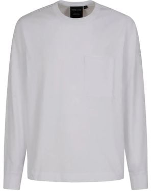 Canada Goose Patch-Pocket T-Shirt - White