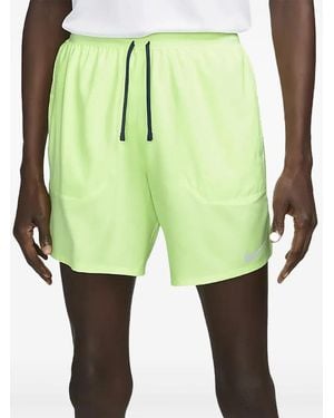 Nike Dri-Fit Stride 7' Brief-Lined Running Shorts - Green