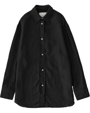 Studio Nicholson Long-Sleeve Shirt - Black