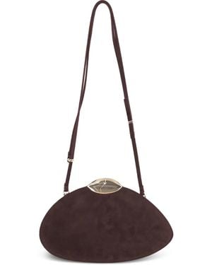 Benedetta Bruzziches Pochette Belle De Jour - Marron