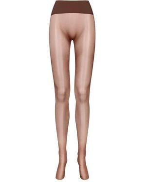 Maison Close Les Coquetteries Tights - Natural