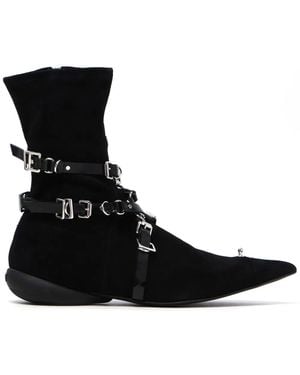13 09 SR Copy Stiefel - Schwarz