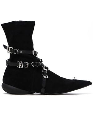 13 09 SR Copy Boots - Black