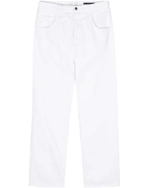 Haikure Loose-Fit Jeans - White