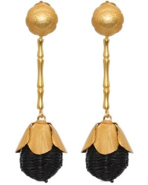 Johanna Ortiz Boucles D'Oreilles Rooted - Metallic