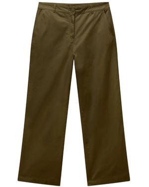 Napapijri Patch-Pocket Pants - Green