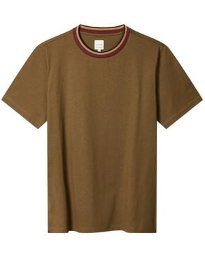 Paul Smith Round-Neck T-Shirt - Brown