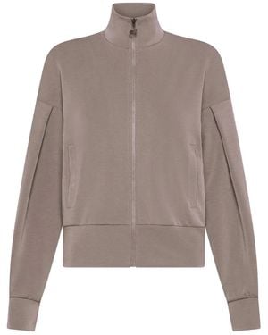 Deha Pull À Col Montant - Marron