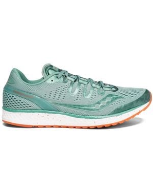 Saucony Freedom Iso Trainers - Green