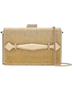 Oscar de la Renta Alibi クラッチバッグ - ナチュラル