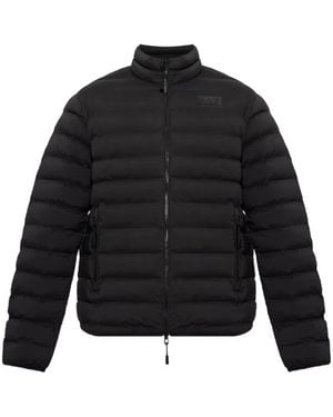 EA7 Quilted Jacket - Black