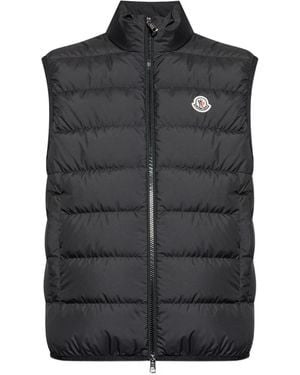 Moncler Vests - Black