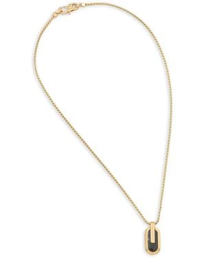 Guess Crystal-Embellished Necklace - White