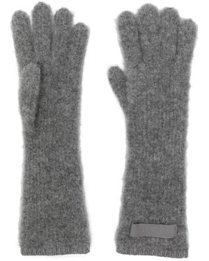 Jacquemus Les Gants Gros Grain Handschoenen - Grijs