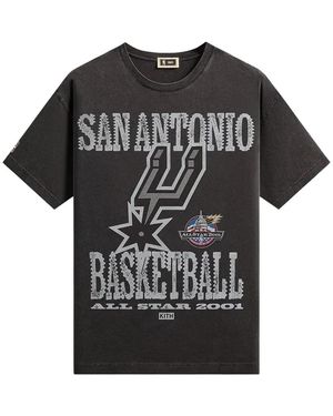 Kith Nba All-Star San Antonio Spurs T-Shirt - Black