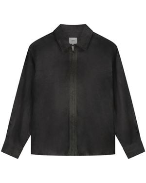 Arte' Sobrecamisa Con Cremallera - Negro