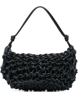 Alienina Borsa A Spalla Aurora - Nero
