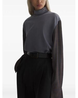 Mugler T-Shirt - Zwart