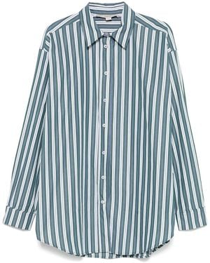 Remain Striped Shirt - Blue